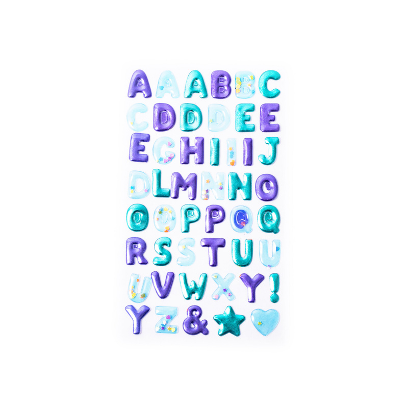 Aga4Kids Self-Adhesive Letters DS8101MP