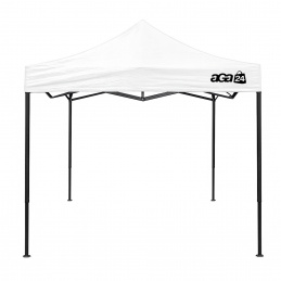 Aga Sales Stand without Sidewalls 3×3 m White