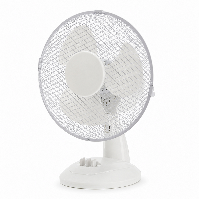 Aga Table Fan 27 cm White