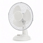 Aga Table Fan 27 cm White