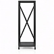 Aga Wood Stand 34x34x111 cm