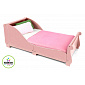 KidKraft Kids bed SLEIGH Pink 160x75 cm