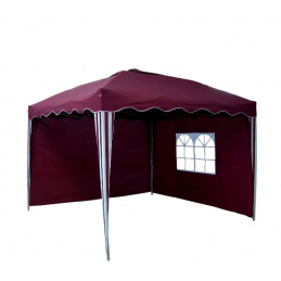 Linder Exclusiv Gazebo ALU 3x3 m PO2408 Burgundy