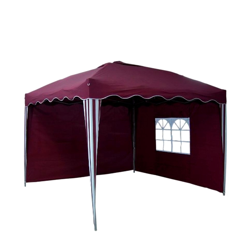 Linder Exclusiv Gazebo ALU 3x3 m PO2408 Burgundy