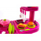 Aga4Kids Play kitchen KITCHEN 008-82 Pink