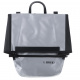 Luggage bag for bicycle side panniers