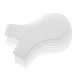 Aga Laminating Applicator for Eyelash Lifting Transparent