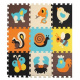 Aga Contrast Foam Puzzle 85 cm x 85 cm 9 pieces Coloured