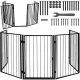 Fireplace barrier 300cm Kaminer BK-2961
