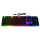 ISO 12540 backlit gaming keyboard
