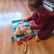Children's wooden doctor's case 43 pieces Kruzzel 19869