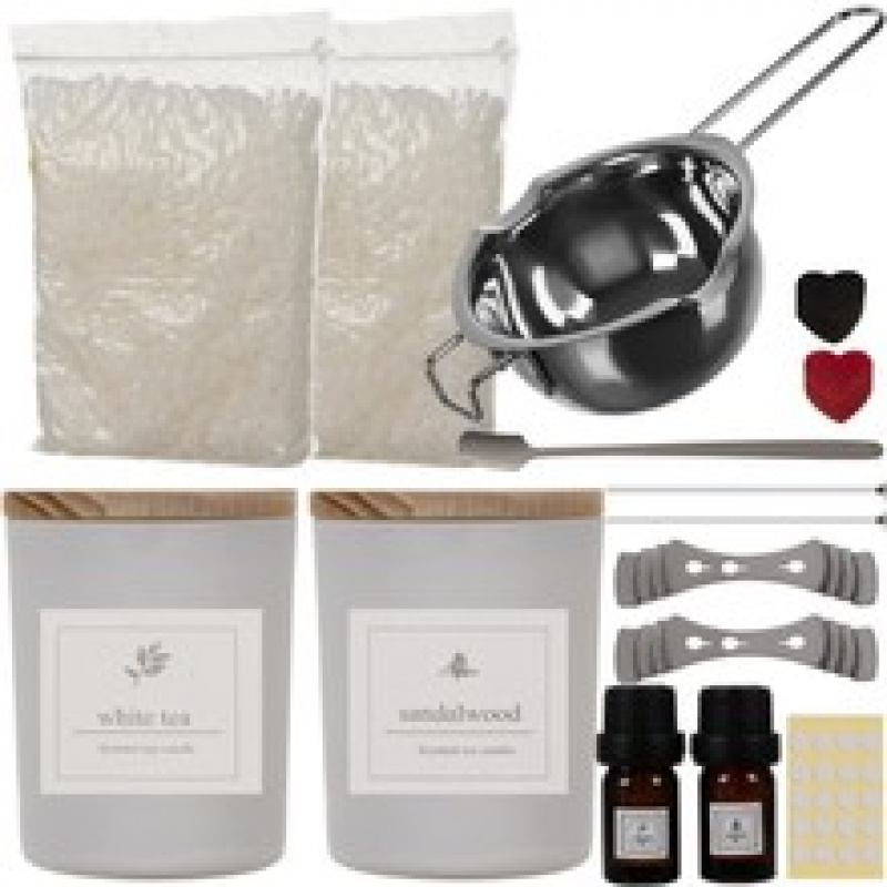 DIY candle making set 2 pcs Ruhhy 19782