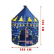 Children's tent Blue Castle ISO 1163