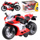 Motorbike for stretching ZA3933B