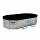 Power Steel Swim Vista Pool with Window 427x250x100 14x8FT BESTWAY 7in1