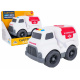 Ambulance vehicle with light and sound function