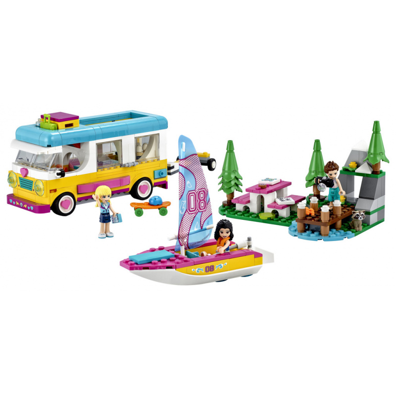 LEGO® Friends 41681 Camping in the Woods