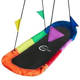 HS3 GARDEN SWING HAMMOCK MEGA BOAT    COLORS