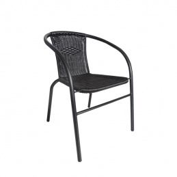 O13 GARDEN CHAIR RATTAN POLYRATTAN
