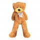 Aga4Kids Plush Bear 130 cm Light Brown