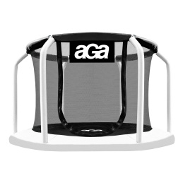Aga Protective Net 150 cm for Children's Trampoline Black