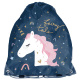 Paso School set two-compartment backpack + drawstring bag Unicorn