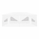 Aga Garden Pavilion 3x6 m White