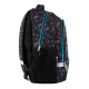 Paso School Backpack Two-Compartment Game