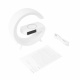 Aga RGB LED Lamp 5-in-1 with Wireless Charger White