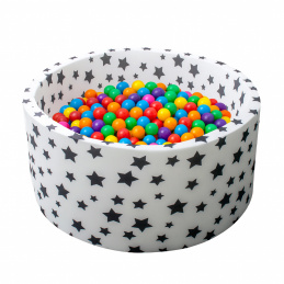 Aga Dry Pool 90x40 cm with Balls