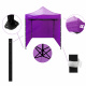 Aga Scissor Stand PARTY 3x3m Purple
