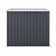 Aga Garden House 222x174x125 cm Dark Gray