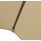 Linder Exclusiv Garden Parasol 400 cm Beige