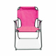 Linder Exclusiv Folding Chair PO2600PI Pink