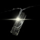 LED photography lights 1.5 m 10LED warm white