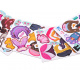 Aga Magnetic Doll Dressing Puzzle 51 pieces Pink
