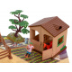 Aga Set Farmhouse with animals and machines 49 pcs