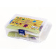 Aga Montessori Game - Count the Bears - 44 pieces