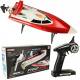 RC boat with remote control FT007 Red