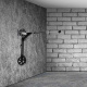 Aga Wheel holder for wall 1pc