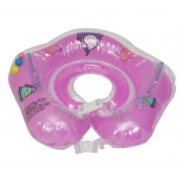 Aga Children's Swimming Collar Pink