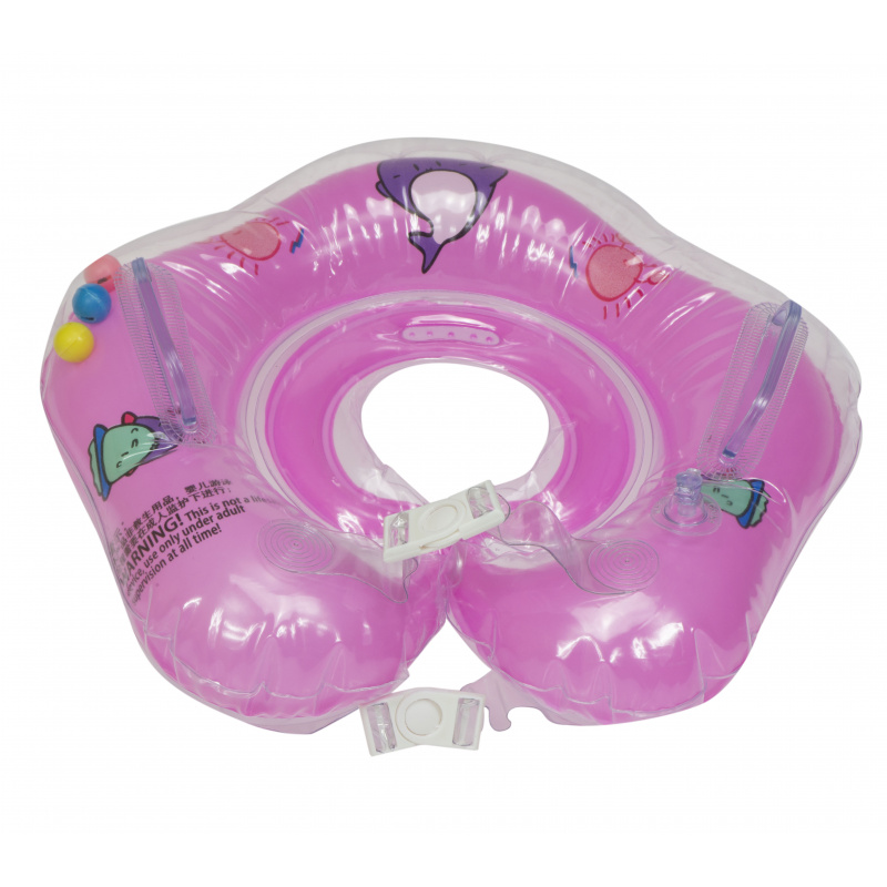 Aga Children's Swimming Collar Pink