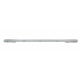 Luminaire + 2x LED tubes - T8 - 120cm - 18W - cold white - SET