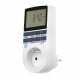 Digital weekly switching clock ISO 11747