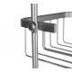 Hanging shelf for shower Silver Malatec 16721