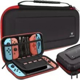 Nintendo Switch console case black Dunmoon 19379