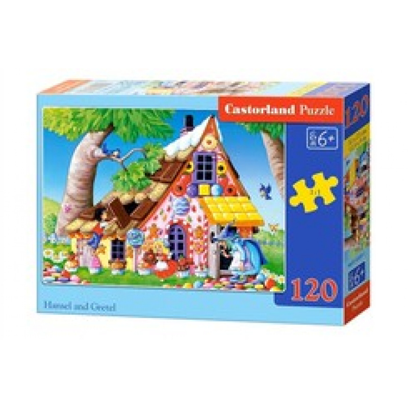 CASTORLAND Puzzle 120 pieces - Hansel and Gretel