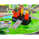Children's Parking Lot 3+ Helicopter Landing Pad + Mat