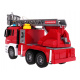 Mobile fire truck with water function