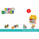 Set of Soft Blocks 44pcs. + Repetition Little Tiger